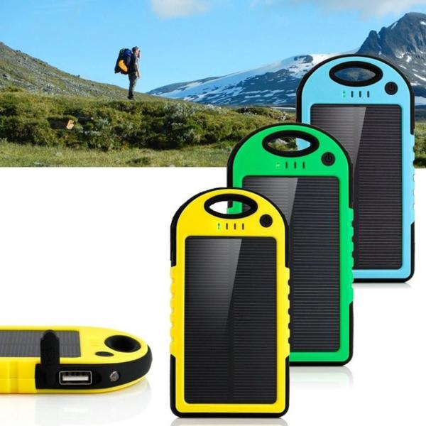 Imagem de Carregador Portátil Energia 38.000 Solar Power Bank New 