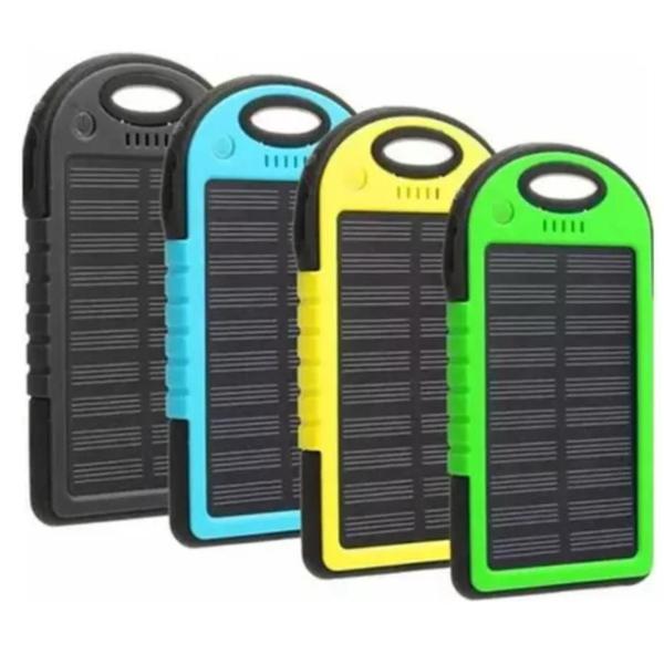 Imagem de Carregador Portátil Energia Solar Power Bank New 38.000