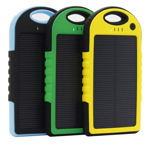 Imagem de Carregador Portátil Energia Solar Power Bank New 38.000