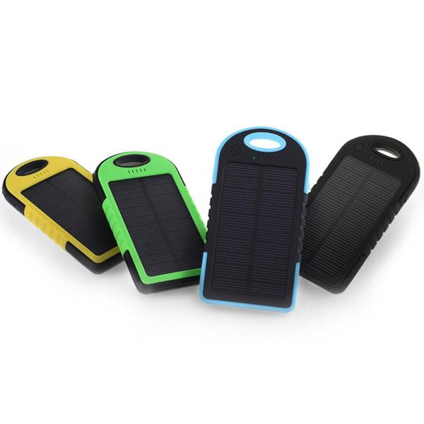 Imagem de Carregador Portátil Energia Solar Power Bank New 38.000