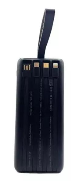 Imagem de Carregador Portátil Externo Power Bank De 20000mah