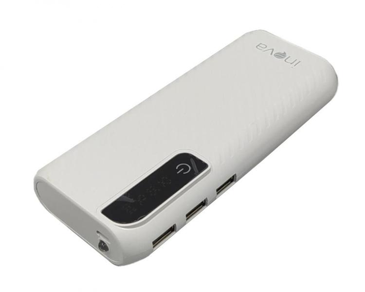 Imagem de Carregador Portátil Inova Prime Power Bank Turbo 10000 Mah