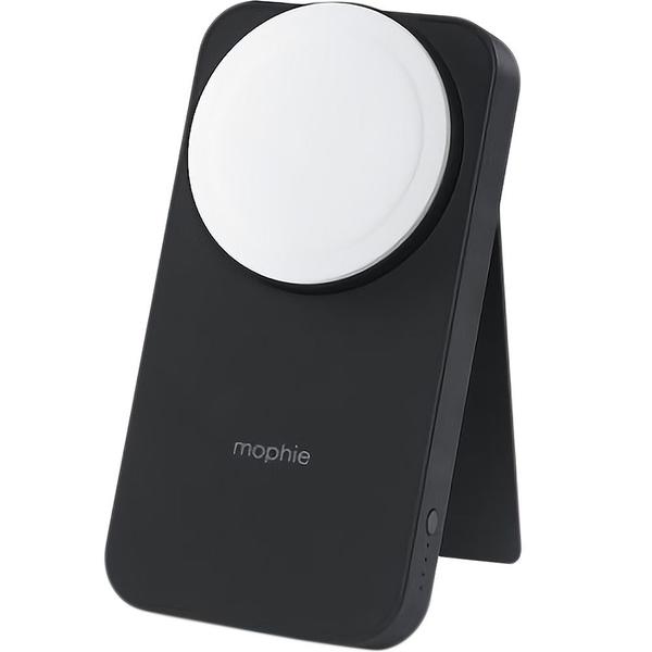 Imagem de Carregador Portatil Magnetico Mophie Powerstation Stand 10.000 Mah - Preto