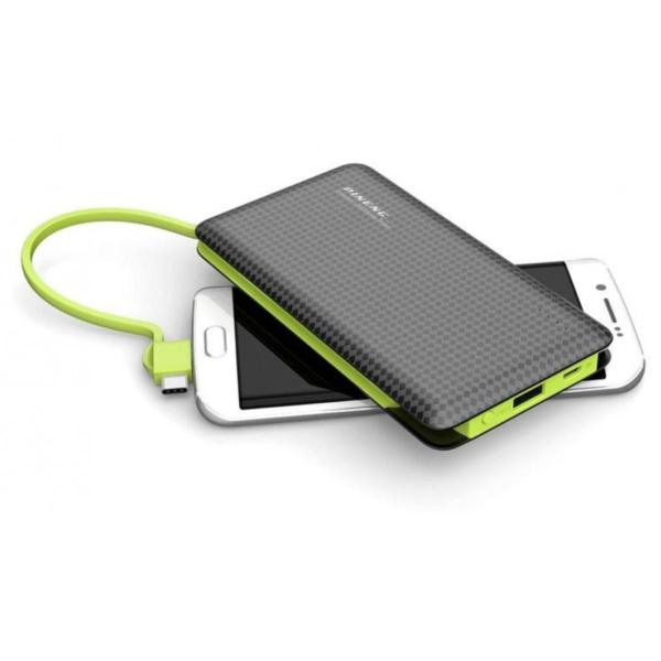 Imagem de Carregador Portátil Peining 10.000Mah Powerbank Turbo Light