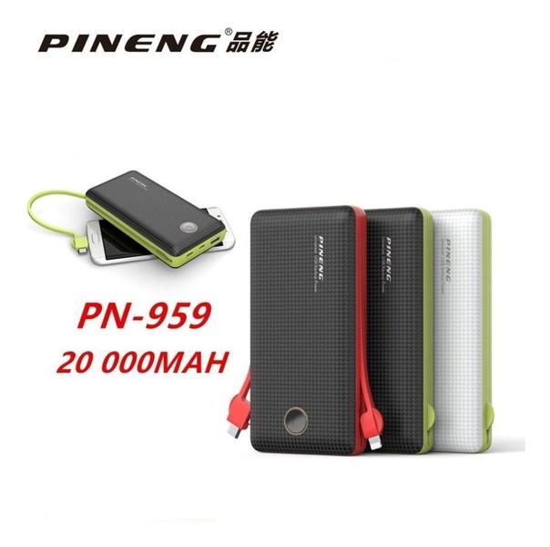 Imagem de Carregador Portátil Pn-959 Usb Celular 20.000 - Pineng