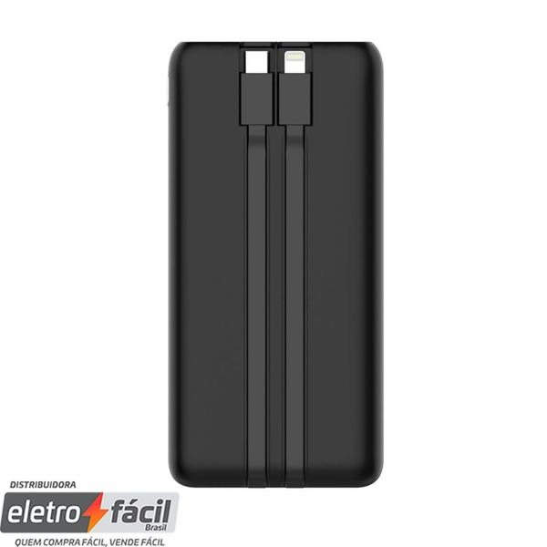 Imagem de Carregador Portátil Power Bank 10.000 Turbo 22.5W Digital Peining