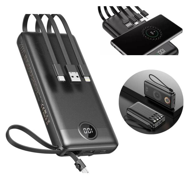 Imagem de Carregador Portátil Power Bank 10000Mah