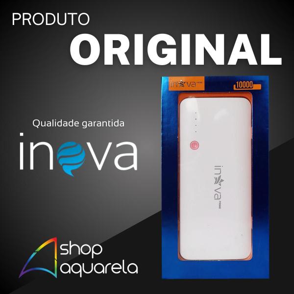 Imagem de Carregador Portátil Power Bank 10000mah Universal 3 Saídas