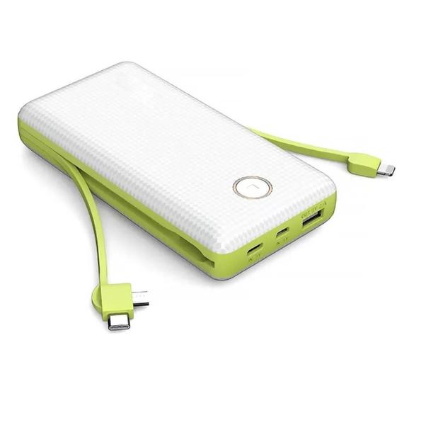 Imagem de Carregador Portátil Power Bank 20.000 Mah Piening