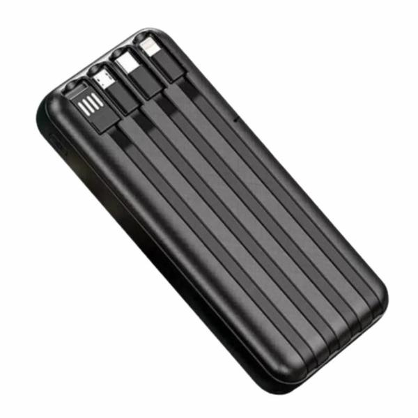 Imagem de Carregador Portátil Power Bank 20.000Mah Com Lanterna Led