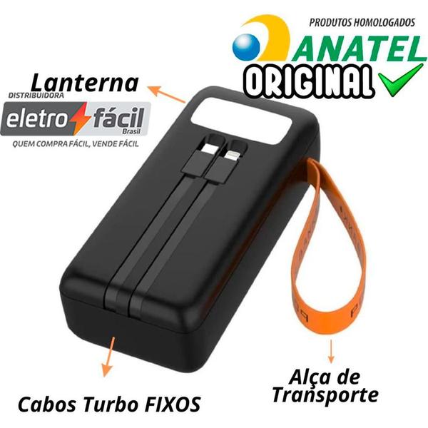 Imagem de Carregador Portátil Power Bank 30.000 Turbo 22.5W  Digital 