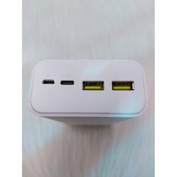 Imagem de Carregador Portátil Power Bank 30.000mah Super Carga Rápida