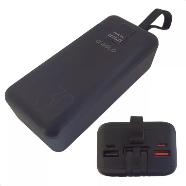 Imagem de Carregador Portatil Power Bank 30000mah Universal BTE30