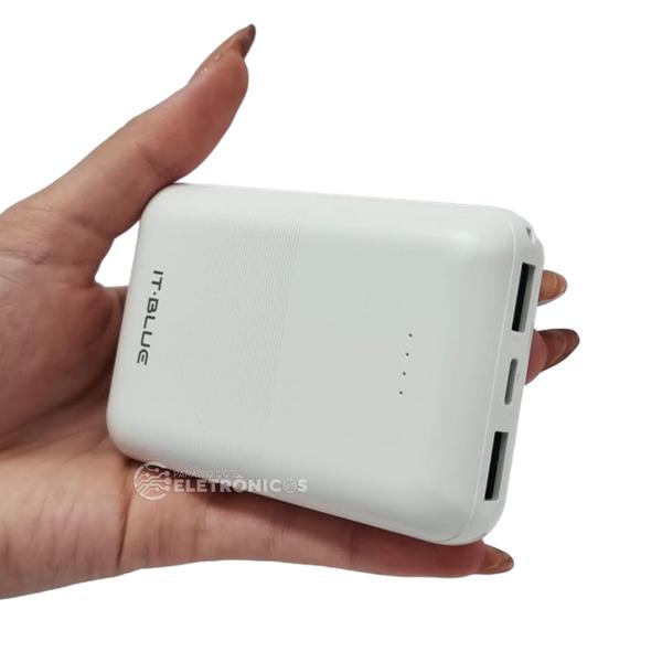 Imagem de Carregador Portátil Power Bank 37w Alta Qualidade 10000mah Carga Estável MAX0533