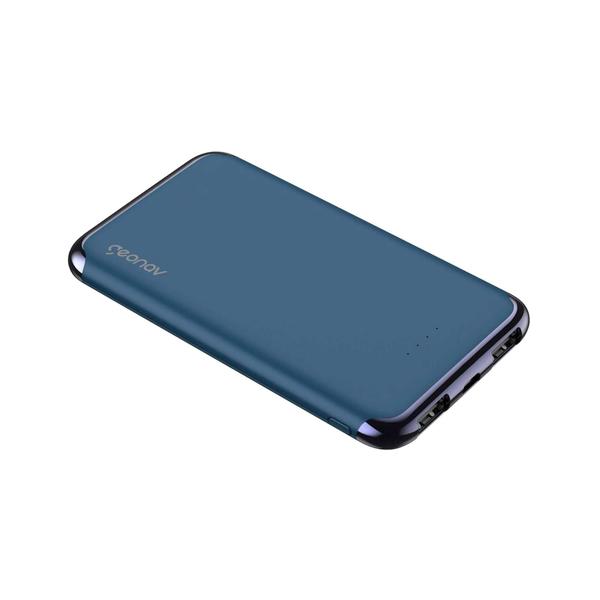 Imagem de Carregador Portátil Power Bank 6000mAh Azul Marinho Geonav - PB6KMB