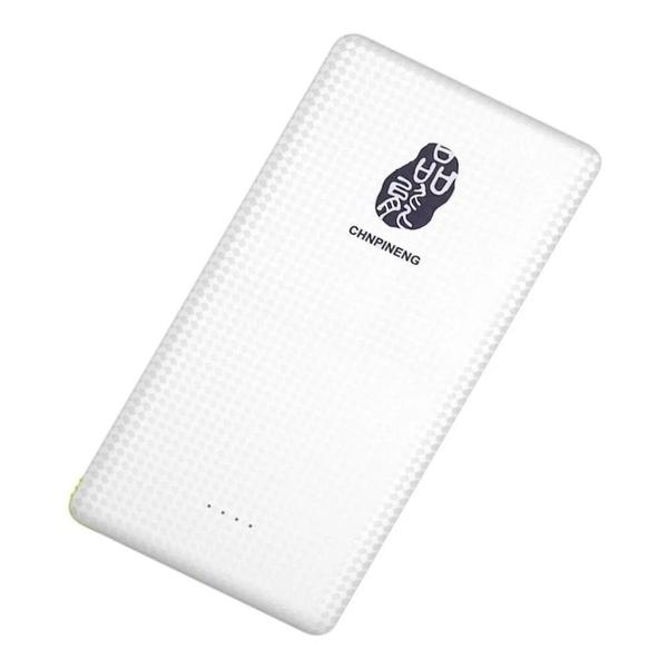 Imagem de Carregador Portátil Power Bank Bateria Pineng 10000mah para Motorola Galaxy S10 Plus Slim