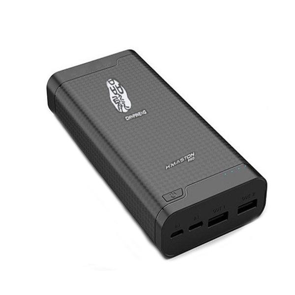 Imagem de Carregador Portátil Power Bank Bateria Portátil portatil Pineng 20000mah para Samsung Galaxy S10 Slim