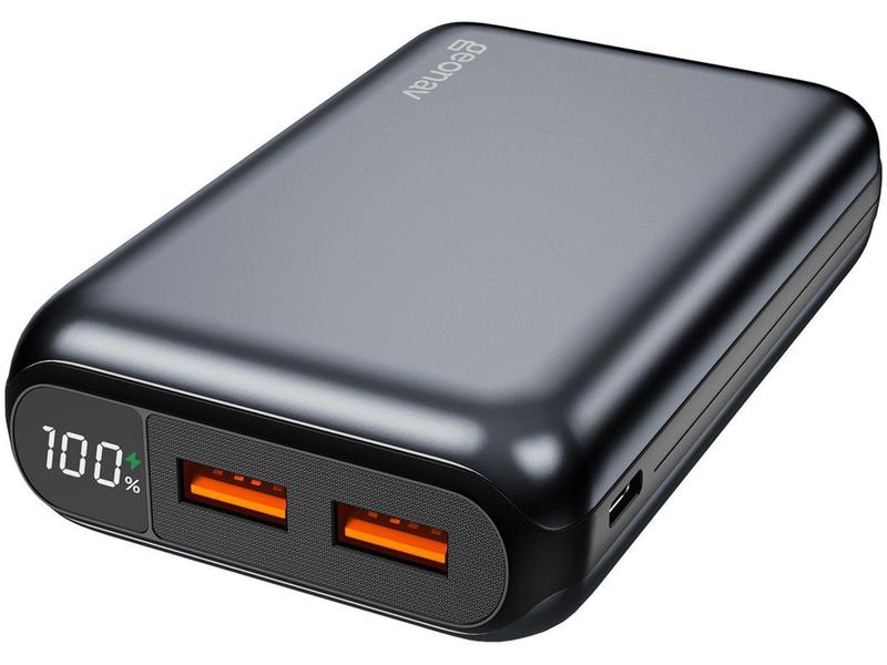 Imagem de Carregador Portátil/Power Bank Geonav 20.000 mAh com 1 Cabo USB-C PB20K20WSG