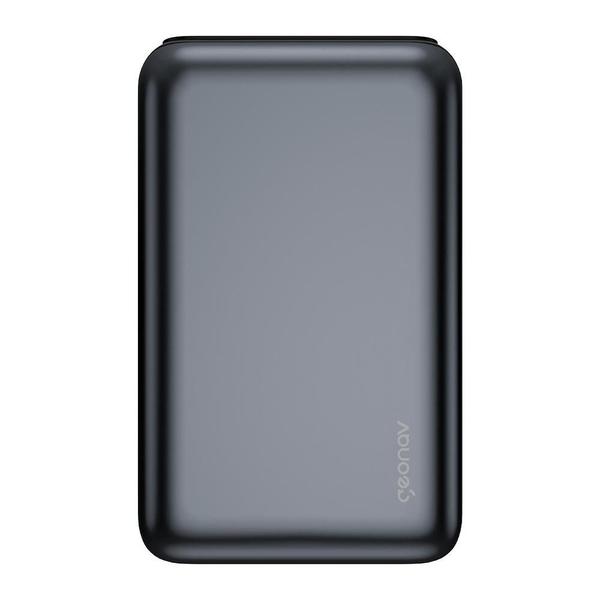 Imagem de Carregador Portátil Power Bank Geonav, 20.000mAh, 2 Portas (1 USB-C, 1 USB), Cinza Espacial - PB20K20WSG