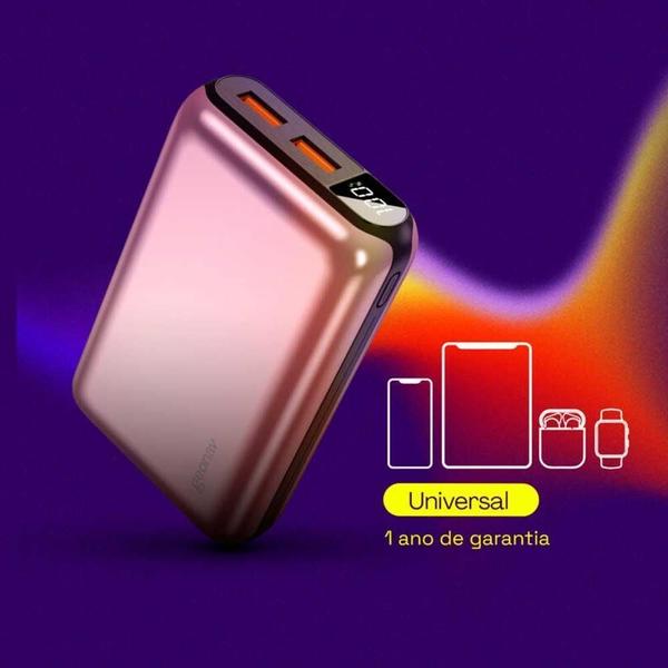 Imagem de Carregador Portátil Power Bank Geonav 20000Mah Pb20K20Wrg