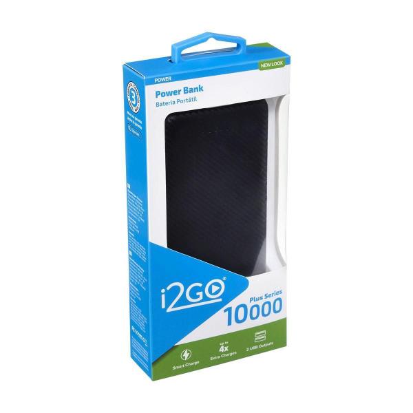 Imagem de Carregador Portátil (Power Bank) I2Go 10000Mah 2Usb Outputs