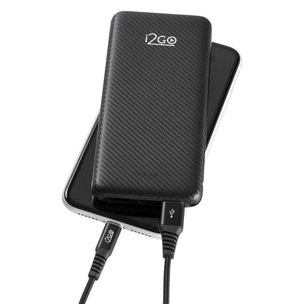 Imagem de Carregador Portátil (Power Bank) I2Go 10000Mah 2Usb Outputs