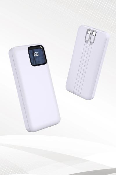 Imagem de Carregador portátil power bank Inova MD-12412 20000 mah turbo 22.5w