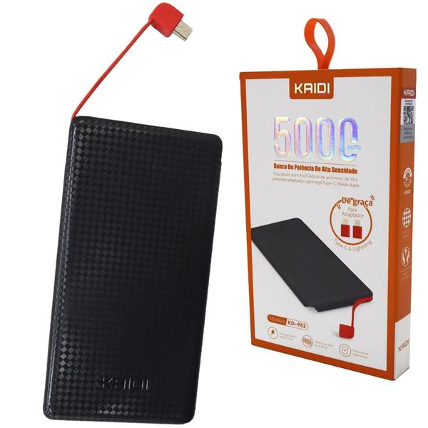 Imagem de Carregador Portátil Power Bank Pn-952 50000mah - Pineng