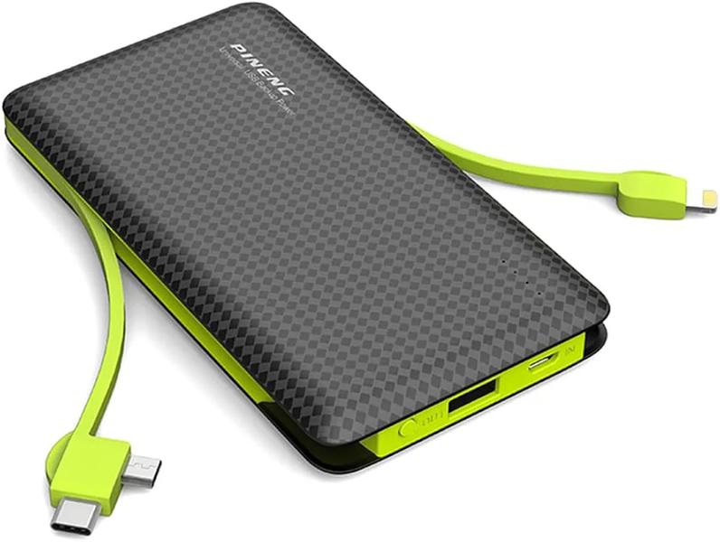 Imagem de Carregador Portátil Power Bank Pn-956 10.000mAh 3 em 1 Universal