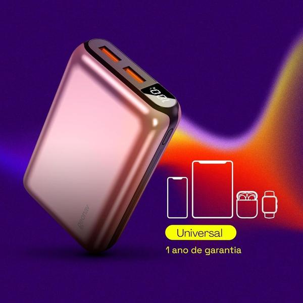 Imagem de Carregador portátil power bank universal 20.000mah geonav