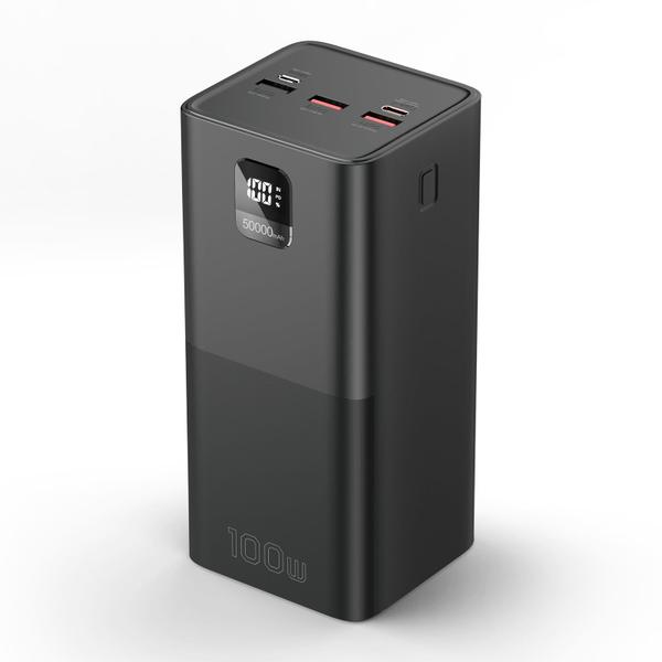 Imagem de Carregador portátil Power Bank ZKPilse 100W 50000mAh