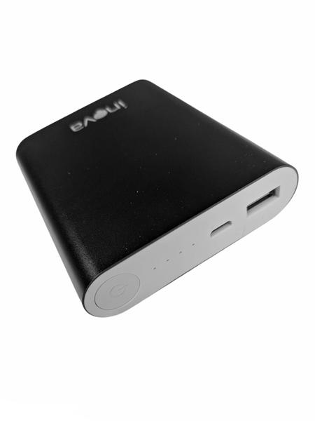 Imagem de Carregador portatil powerbank 10000 para celular inova preto 1051 bateria externa power bank