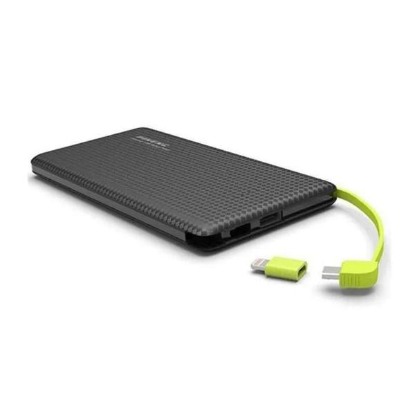 Imagem de Carregador Portátil Powerbank 5000Mah Dual Usb E Lightning