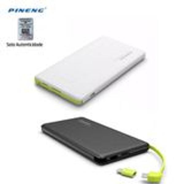 Imagem de Carregador Portátil PowerBank Pineng 10000mAh Pn-951 Preto 