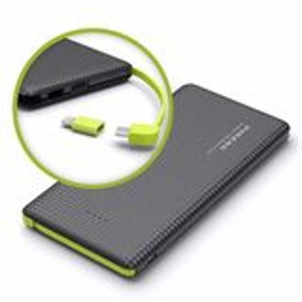 Imagem de Carregador Portátil PowerBank Pineng 10000mAh Pn-951 Preto 