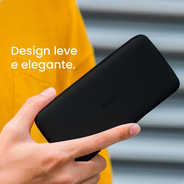 Imagem de Carregador Portátil Powerbank Xiaomi Redmi 20000mAh Original