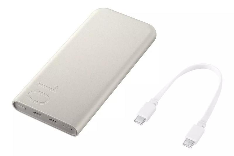 Imagem de Carregador Portátil Samsung USB-C 10000mAh EB-P3400XUPGBR