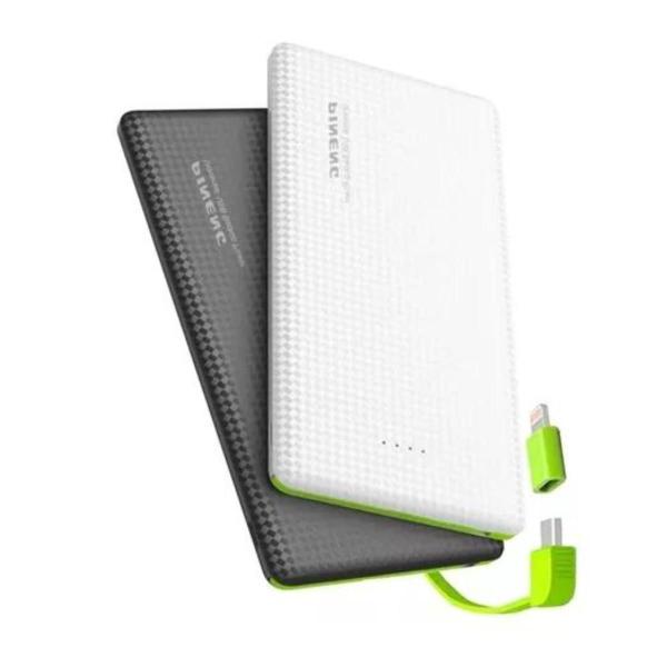 Carregador Portátil Turbo Power Bank 10.000mah Universal - pineng Imagem de Carregador Portátil Turbo Power Bank 10.000mah Universal