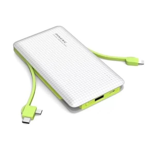 Carregador Portátil Turbo Power Bank 10.000mah Universal - pineng