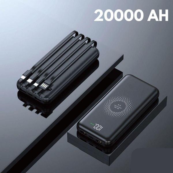 Imagem de Carregador Portátil Turbo Power Bank 20.000 Mah