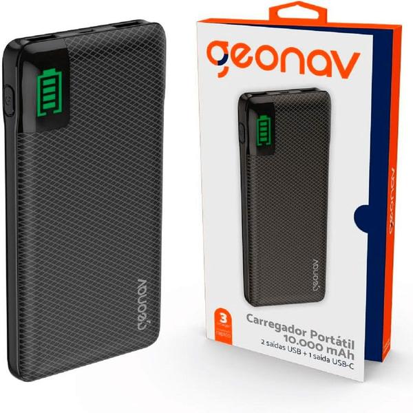 Imagem de Carregador Portátil Universal 10.000mah