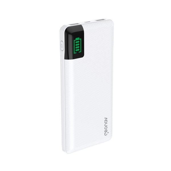 Imagem de Carregador Portátil Universal 16.000Mah Branco Geonav