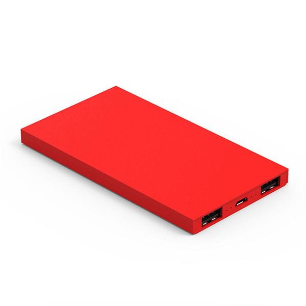 Imagem de Carregador Portátil universal 6200mah Vermelho - Geonav