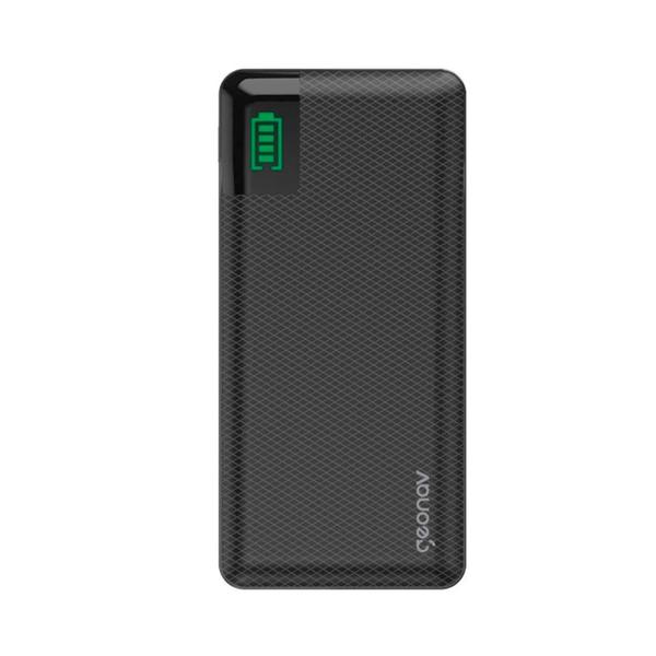 Imagem de Carregador Portátil Universal USB 16.000mAh Preto Geonav - PB16BK