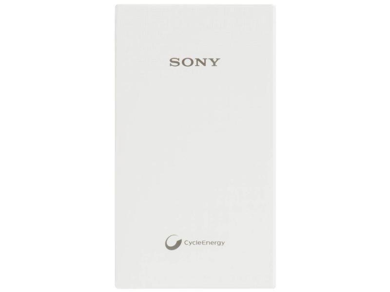 Imagem de Carregador Portátil USB - Sony CP-V5 Branco