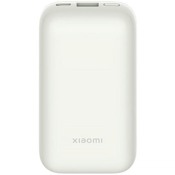 Imagem de Carregador Portatil Xiaomi 33W Power Bank Pocket Edition Pro PB1030ZM 10.000 Mah Saidas USB e USB-C - Ivory