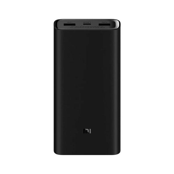 Imagem de Carregador Portatil Xiaomi Mi 50W Power Bank 20.000 Mah USB/USB-C - Preto 34108-BHR5121GL-PB2050SZM