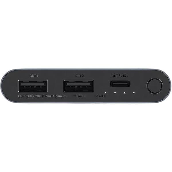 Imagem de Carregador Portatil Xiaomi PB100DPDZM 10.000 Mah - Preto (BHR5884GL)