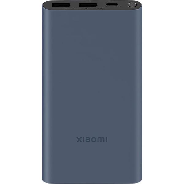 Imagem de Carregador Portatil Xiaomi PB100DPDZM 10.000 Mah - Preto (BHR5884GL)