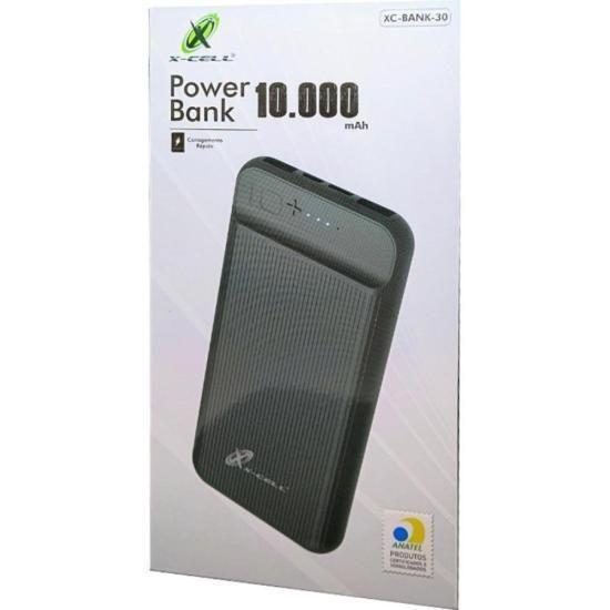 Imagem de Carregador Power Bank 10000 Xc-Bank-30 Flex